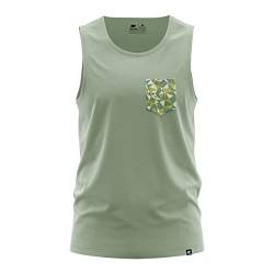 FORSBERG Tanktop Shirt in pastellgrün, Farbe:pastellgrün/grün, Größe:4XL von FORSBERG