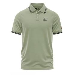 FORSBERG formstabiles Poloshirt, Farbe:blassgrün/schwarz, Größe:3XL von FORSBERG