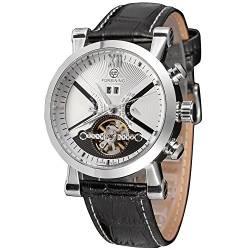 FORSINING Men's Fashion Automatic Calendar Steampunk Wrist Watch FSG2371M3S2 von FORSINING