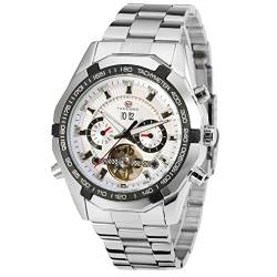 FORSINING Men's Luxury Automatic Tourbillon Wrist Watch FSG340M4T2 von FORSINING