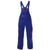 fortis Latzhose Herren 24 Blue / red Größe 50 von FORTIS