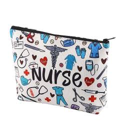 Krankenschwester Make-up Tasche Krankenschwester Geschenk Krankenschwester Geschenk Krankenschwester Geschenk ICU Krankenschwester Geschenk Operationssaal Krankenschwester Tasche Krankenschwester von FOTAP