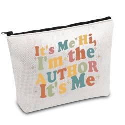 Make-up-Tasche mit Aufschrift "It's Me Hi, I'm the Author It's Me", Journalisten, Geschenk für zukünftige Autoren, Autor:, Tasche von FOTAP