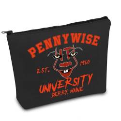 Penny-Wise Merch Clown-Make-up-Tasche, Halloween-Horror-Film, inspiriert von IT-Horrorfilm-Charakteren, Geschenk, weiß, Penny-wise UK von FOTAP