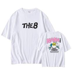 17 Mitglieder Zeigen die gleichen Waren Kurzarm T-Shirt Kpop Tee Shirt für Frauen-Mädchen-Fans White 11-S von FOTS