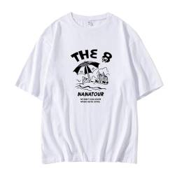 FOTS Seven17teen Mitglieder Gleiche Waren Kurzarm T-Shirt Kpop Idol Support T-Shirt Für Frauenmädchen-Fans White 10-XL von FOTS