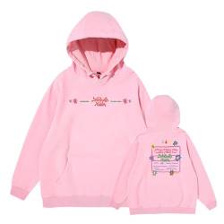 FOTS Seventeen Heaven Merch Hoodie Gleiches Sweatshirt Für K-Pop-Fans Pink-4XL von FOTS