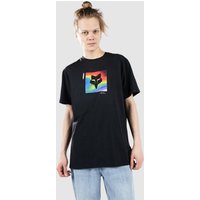 Fox Scans Prem T-Shirt black von FOX