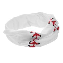 FOYTOKI Stirnband Breite Stirnbänder Für Damen Bandana-stirnbänder Sport-stirnbänder Softball-stirnbänder Für Männer Kopfschmuck Für Mädchen Turbinen Für Damen Stoff Haar Geschenk Fräulein von FOYTOKI