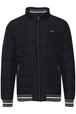 FQ1924 Aleksander Herren Steppjacke Übergangsjacke Jacke mit Stehkragen, Größe:3XL, Farbe:Black Beauty (193911) von FQ1924