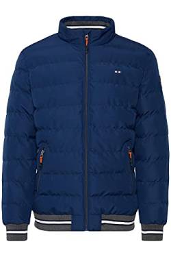 FQ1924 Aleksander Herren Steppjacke Übergangsjacke Jacke mit Stehkragen, Größe:XL, Farbe:Estate Blue (194027) von FQ1924