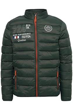 FQ1924 Arnvid Herren Steppjacke Übergangsjacke Jacke mit Stehkragen, Größe:XL, Farbe:Deep Forest (196110) von FQ1924