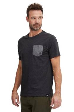 FQ1924 FQDante Herren T-Shirt Kurzarm Shirt Basic Multipack hochwertiges Baumwoll-Material Rundhalsausschnitt, Größe:XXL, Farbe:Charcoal Mix (200278) von FQ1924