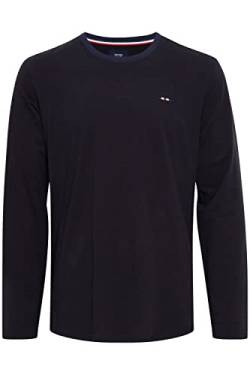 FQ1924 FQDilan Herren Longsleeve Langarmshirt Shirt mit Rundhals-Ausschnitt, Größe:L, Farbe:Black Beauty (193911) von FQ1924