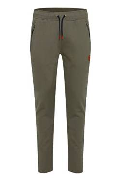FQ1924 FQFenris Herren Sweatpants Jogginghose Sporthose elastischer Bund mit Kordeln Regular Fit, Größe:L, Farbe:Dusty Olive (180515) von FQ1924