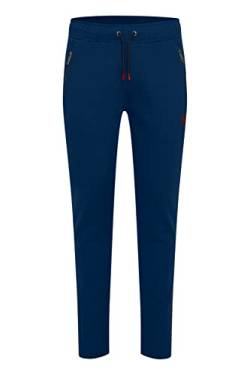 FQ1924 FQFenris Herren Sweatpants Jogginghose Sporthose elastischer Bund mit Kordeln Regular Fit, Größe:L, Farbe:Navy Peony (194029) von FQ1924