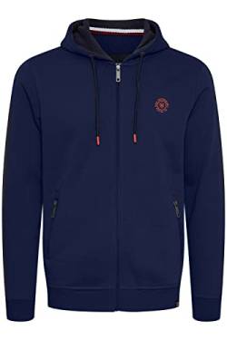 FQ1924 FQFenro Herren Sweatjacke Kapuzenjacke Hoodie mit Kapuze, Größe:XXL, Farbe:Navy Peony (194029) von FQ1924