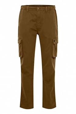 FQ1924 FQHarris Herren Cargohose Hose Stoffhose mit Taschen mit Stretch Regular Fit, Größe:M, Farbe:Kangaroo (180920) von FQ1924