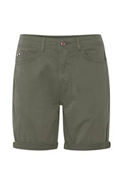 FQ1924 FQJOSH Herren Jeans Shorts Kurze Denim Hose mit Stretch Regular Fit, Größe:3XL, Farbe:Dusty Olive (180515) von FQ1924
