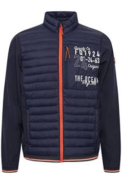 FQ1924 FQJano Herren Softshell Jacke Funktionsjacke Übergangsjacke leicht gefüttert hochabschließender Kragen, Größe:L, Farbe:Navy Blazer (193923) von FQ1924