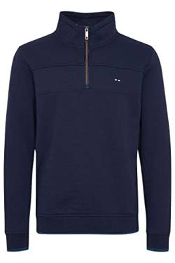 FQ1924 FQJulian Troyer Herren Sweatshirt Pullover Sweater, Größe:L, Farbe:Navy Blazer (193923) von FQ1924
