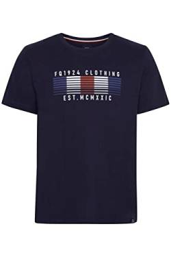 FQ1924 - FQNotan - T-Shirt - 21900452-ME, Größe:L, Farbe:Navy Blazer (193923) von FQ1924