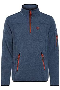 FQ1924 FQPontus Troyer Herren Sweatshirt Pullover Sweater mit Tasche am Arm, Größe:3XL, Farbe:Navy Blazer (193923) von FQ1924