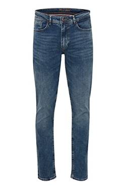 FQ1924 Noah Herren Jeans Hose Denim Regular Fit, Größe:W32/34, Farbe:Denim Middle Blue (76201) von FQ1924