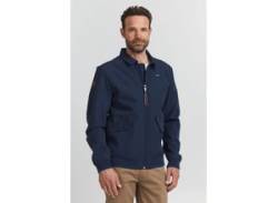 Kurzjacke FQ1924 "FQ1924 FQPELER" Gr. m, blau (navy blazer) Herren Jacken Übergangsjacken von FQ1924