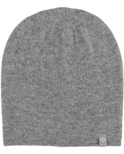 FRAAS Damen Mütze, 24 x 27 cm, Kaschmir Grau von FRAAS