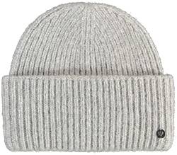 FRAAS Strickmütze Unisex - One Size Strickbeanie für Damen und Herren - Perfekt für Herbst und Winter Silver von FRAAS