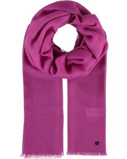 FRAAS Woll-Schal für Damen & Herren - Maße 70 x 190 cm - Damen Schal in vielen verschiedenen Farben - Perfekt für Frühling & Sommer Pink von FRAAS