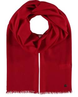 FRAAS Woll-Schal für Damen & Herren - Maße 70 x 190 cm - Damen Schal in vielen verschiedenen Farben - Perfekt für Frühling & Sommer Rot von FRAAS