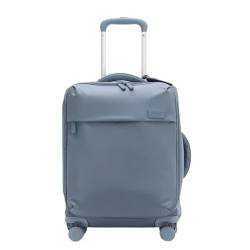 FRADSDBU Trolley-Koffer Neues Gepäck-Boarding-Oxford-Tuch, ultraleichter Gepäckwagen, Softbox, geräuschlos, Universalrad-Gepäck Reisekoffer (Color : Blue, Size : A) von FRADSDBU