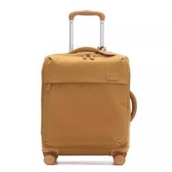 FRADSDBU Trolley-Koffer Neues Gepäck-Boarding-Oxford-Tuch, ultraleichter Gepäckwagen, Softbox, geräuschlos, Universalrad-Gepäck Reisekoffer (Color : Yellow, Size : B) von FRADSDBU