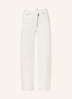 Frame Jeans Barrel weiss von FRAME