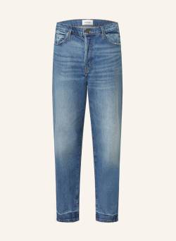 Frame Straight Jeans Le Mec blau von FRAME