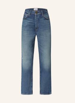 Frame Straight Jeans Le Mec blau von FRAME