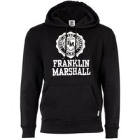 FRANKLIN AND MARSHALL Sweatshirt Herren Hoodie - Kapuzen-Pullover, Logodruck von FRANKLIN AND MARSHALL