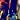 FRAUIT Graffiti die Druck-Mantel Damen Outwear Sweatshirt Pullover Frauen Mädchen mit Kapuze Jacken färbt Weisefrauen-Bindung Kleidung Kapuzenpullover Bluse Tops Outwear S-2XL (S, Wf-Blau) von FRAUIT-Herren Top