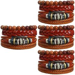 FRCOLOR 16 Stk Armband Kleine Haargummis Dicke Haargummis Armreifen Für Armbänder Für Frauen Haargummis Für Dickes Haar Spiralförmige Haargummis Mann Einfach Zubehör Kunstleder von FRCOLOR