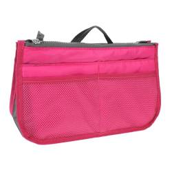 FRCOLOR 1stk Handtaschenfutter Handtascheneinsatz Kupplungsbelag Clutch-Liner-Make-up-Tasche Frauenrucksack Für Die Reise Rucksack Für Bilden Innere Tasche Nylon Fräulein von FRCOLOR