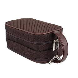 FRCOLOR 1stk Reise-kulturbeutel Aufbewahrungstasche Tragbare Männertasche Wäschesack Outdoor-waschtasche Reisetasche Stoffbeutel Vorratsbehälter Nylon Container Mann Reißverschluss von FRCOLOR