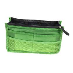 FRCOLOR 2 STK Handtaschenfutter Kupplungsbelag Kosmetische Reisetasche Nützliche Beuteleinlagen Handtaschen-Organizer Faltbare Beuteleinlage Draussen Nylon Fräulein Universalpaket von FRCOLOR