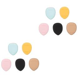 FRCOLOR 2 Sätze À 5 Stück Finger Luftkissen Puff Make-up-Mischschwamm trockener Puderschwamm Finger puff lose Puderquaste Kissen-Make-up-Puff Trockener Hauch Luftpolsterpuff Make-up-Tools von FRCOLOR