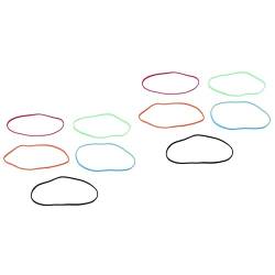 FRCOLOR 20 Stk Stirnband Für Männer Dünne Stirnbänder Männer Elastische Rutschfeste Stirnbänder Sport Stirnband Männer Dünnes Stirnband Stirnbänder Für Männer Yoga Mann Kopfbedeckung von FRCOLOR