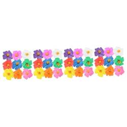 FRCOLOR 36 Stk Haarspange Hibiskus-haarschmuck Haarschmuck Mit Blumen Haarnadeln Künstliche Hibiskus-haarnadeln Haarspangen Für Dünnes Haar Blumenkopfschmuck Die Blumen Damen von FRCOLOR