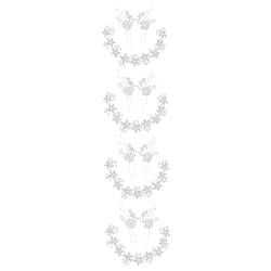 FRCOLOR 4 Sätze Haarnadel Kristallbrauthaar Braut Hochzeit Stirnband Hochzeitsstirnband Für Blumenhaarspangen Für Frauen Künstliche Perle Europäisch Und Amerikanisch Perücke Fräulein von FRCOLOR