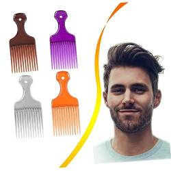 FRCOLOR 4 Stück Kämme Kamm Werkzeug Friseurzubehör Sprühen Mann von FRCOLOR