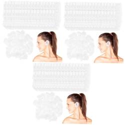 FRCOLOR 600 Stk Einweg-Ohrenschützer Duschhauben für die Ohren Salon-Ohr-Hitzeschutz Haarabdeckung für die Dusche Ohrstulpe Haarhaube Ohrabdeckungen für Haarfärbemittel ein Bad nehmen Kind von FRCOLOR
